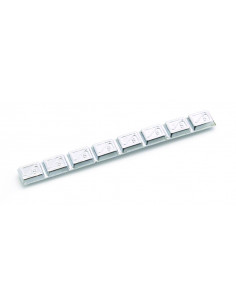 Masses d'équilibrage BIHR chromées