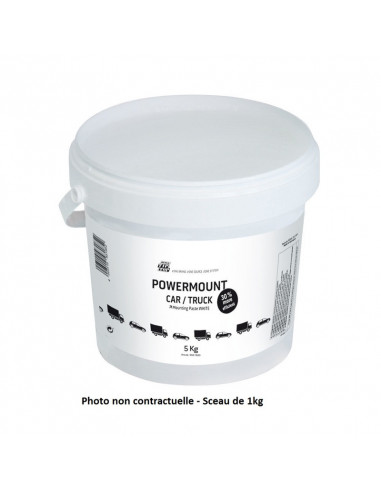 Crème de montage pneu REMA TIP TOP Powermount transparente 1kg