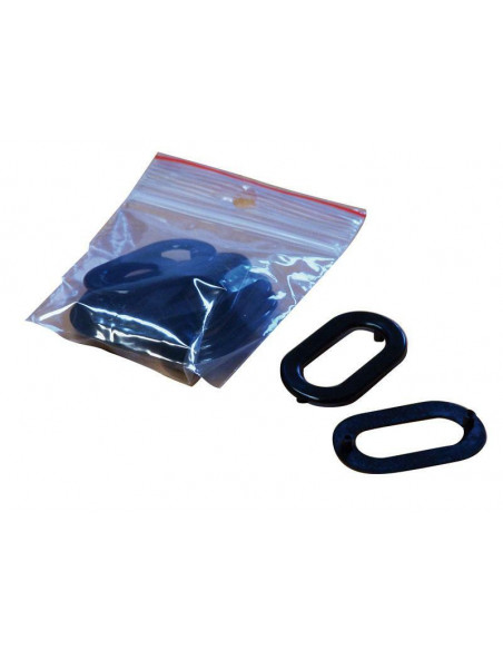 Caractères PRO PLAQUES "Q" - 45MM pour plaques aluminium 10 pièces