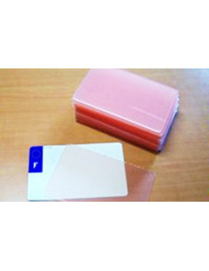 Plaques d'immatriculation PVC PRO PLAQUES FNI type F - 210x130 françaises 10 pièces 2