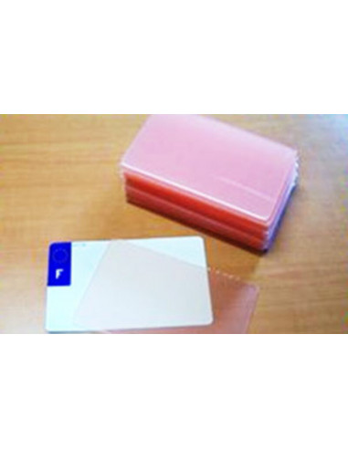 Plaques d'immatriculation PVC PRO PLAQUES FNI type F - 210x130 françaises 10 pièces