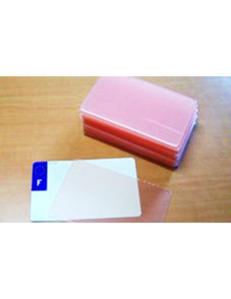 Plaques d'immatriculation PVC PRO PLAQUES FNI type F - 210x130 françaises 10 pièces