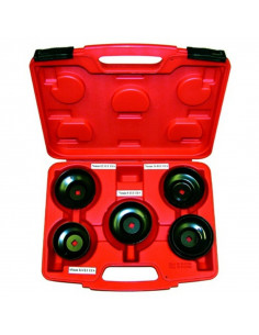 Coffret 5 cloches à filtre JMP