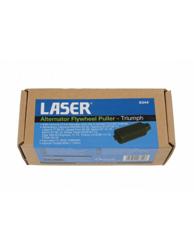 Extracteur d'alternateur LASER TOOLS Triumph