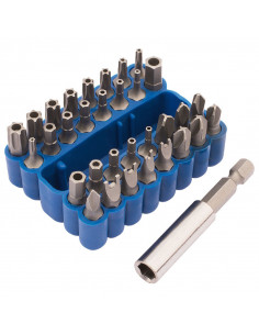 Embouts DRAPER Securit 33 pièces - 1/4''