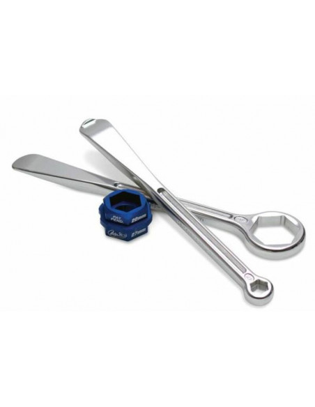 Kit démonte-pneu/écrou d'axe de roue MOTION PRO T6 Kit démonte-pneu/écrou d'axe de roue MOTION PRO T6