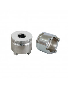 Douille à créneaux JMP pour bras oscillant/chassis Øint.34mm/Øext.43mm 4 crans Kawasaki