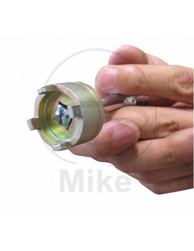 Douille à créneaux JMP noix d'embrayage 4 crans