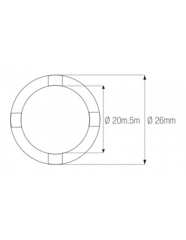 Douille à créneaux MOTION PRO Honda