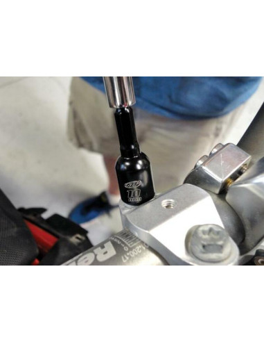 Jeu de 9 embouts MOTION PRO 1/4'' à douilles magnétiques