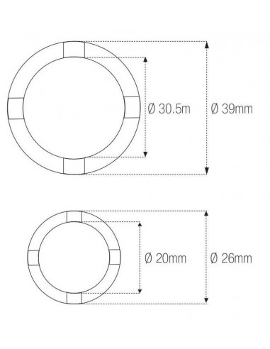 Douille à créneaux MOTION PRO Kawasaki Douille à créneaux MOTION PRO Kawasaki