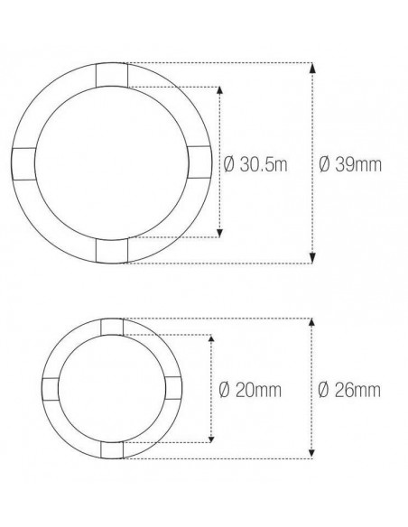 Douille à créneaux MOTION PRO Kawasaki Douille à créneaux MOTION PRO Kawasaki
