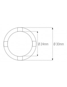 Douille à créneaux MOTION PRO Honda 2