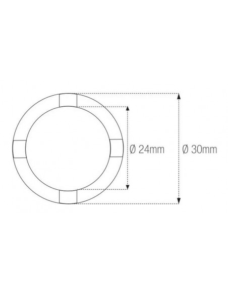 Douille à créneaux MOTION PRO Honda
