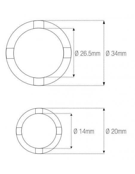 Douille à créneaux MOTION PRO Suzuki Douille à créneaux MOTION PRO Suzuki