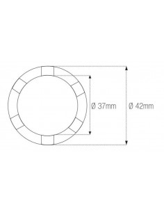 Douille à créneaux MOTION PRO Yamaha