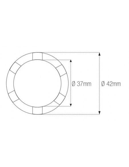 Douille à créneaux MOTION PRO Yamaha