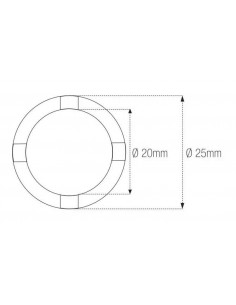 Douille à créneaux MOTION PRO Honda 2