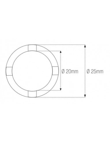 Douille à créneaux MOTION PRO Honda Douille à créneaux MOTION PRO Honda