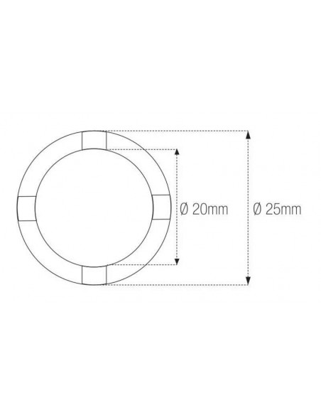 Douille à créneaux MOTION PRO Honda Douille à créneaux MOTION PRO Honda