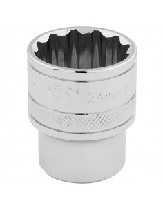 Douille DRAPER 1/2 12 pans Hi-Torq® 24mm
