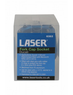 Douille à créneau LASER TOOLS dessus de fourche Ducati 2