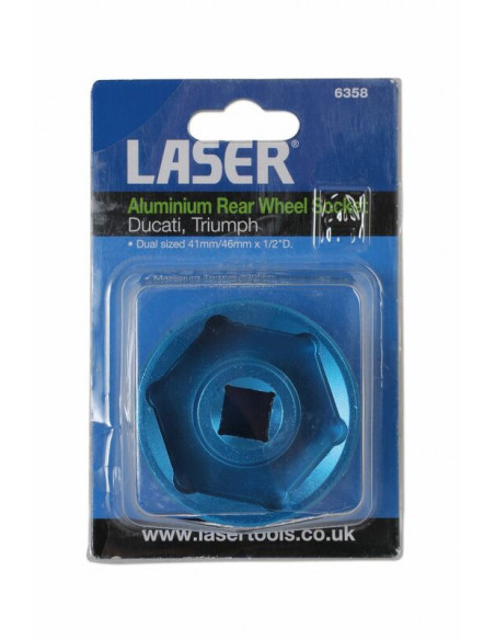 Douille à impact LASER TOOLS roue 41mm/46mm