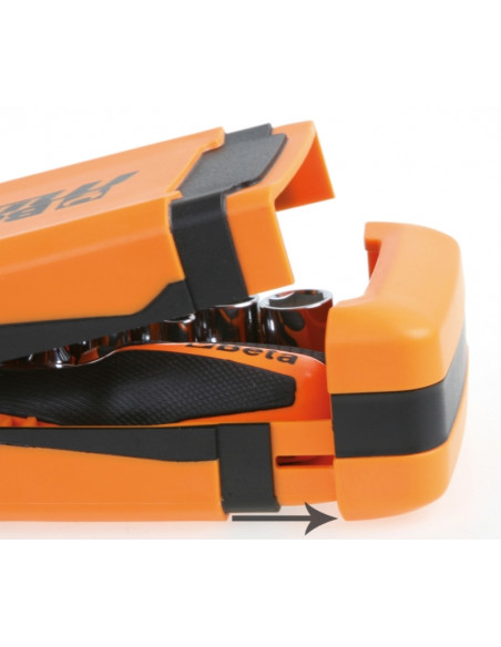 Jeu de 11 douilles 6 pans 21 embouts et 7 accessoires BETA