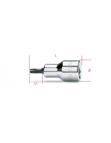 Douille tournevis  BETA 920TX Torx® T45