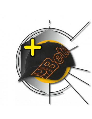 Coffret avec plateau thermoformé rigide BETA 1 cliquet avec 16 douilles 6 pans 3/8'' + 5 accessoires