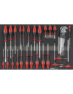 Set de 35 tournevis BIKE LIFT