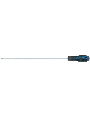 Tournevis DRAPER extra-long Pozidriv® PZ2x450mm