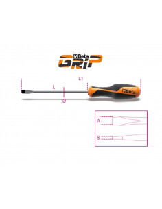 Tournevis plat BETA 4x150mm