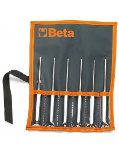 Jeu de 6 chasses-goupilles BETA pour goupilles élastiques en trousse