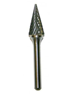 Fraise carbure conique PTS OUTILLAGE Ø12mm