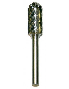 Fraise carbure PTS OUTILLAGE spécial aluminium Ø12mm