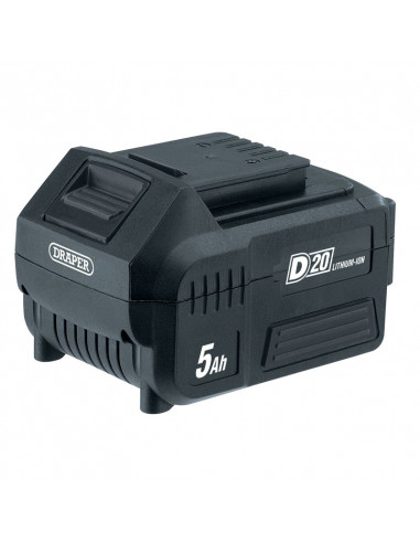 Batterie DRAPER D20 20V 5.0Ah Lithium-Ion