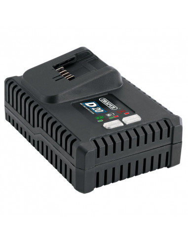 Chargeur de batterie rapide DRAPER D20 20V