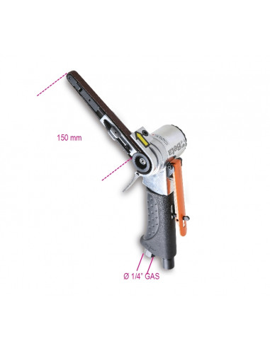 Ponceuce à bande 10mm BETA 1937N10 pneumatique 10mm