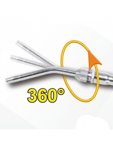 Soufflette téléscopique progressive BETA