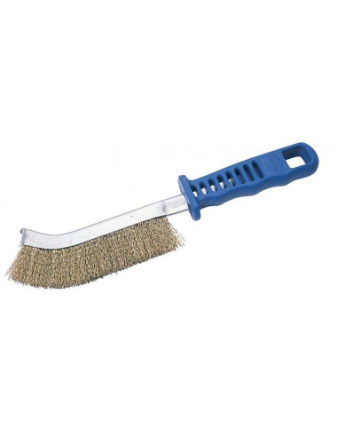 Brosse métallique DRAPER laiton 250mm