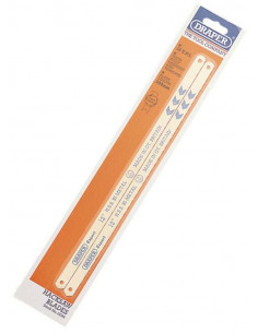 Lames de rechange bi-métal DRAPER 2pce x300mm pour scie à métaux