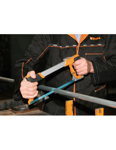 Monture de scie à métaux BETA avec système de tension lame à déclenchement