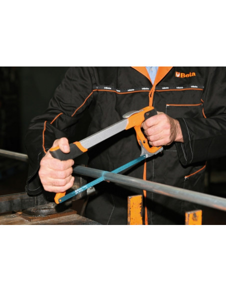 Monture de scie à métaux BETA avec système de tension lame à déclenchement