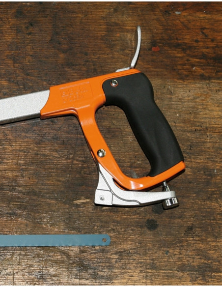 Monture de scie à métaux BETA avec système de tension lame à déclenchement