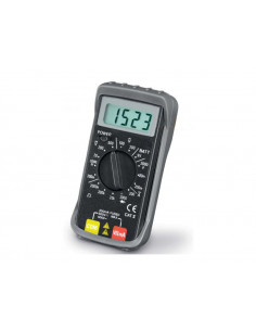 Mini multimètre digital ZECA