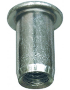 Écrous à sertir BIHR M5 acier 20pcs