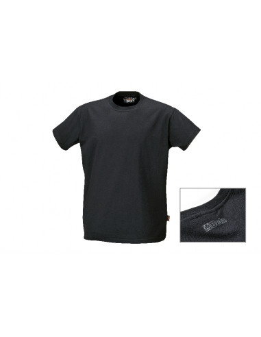 T-shirt de travail BETA 100 % coton jersey 180 g/m² noir taille S