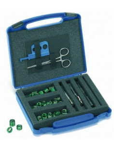 Coffret réparation filetage HELICOIL Helicoil® Plus bouchon de drainage