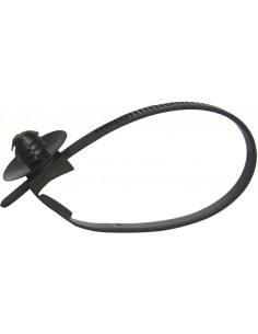 Colliers nylon à clipser BIHR 145x5mm 20 pièces